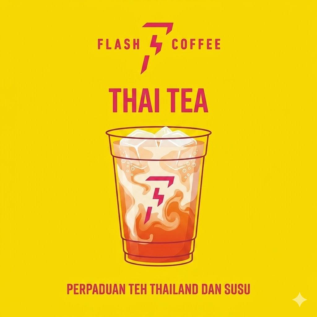 Thai Tea Flash Coffee